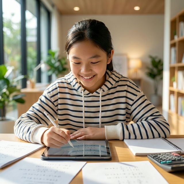 Học sinh và giáo viên tại CLB Học thêm Toán VN đang thảo luận bài toán vui vẻ