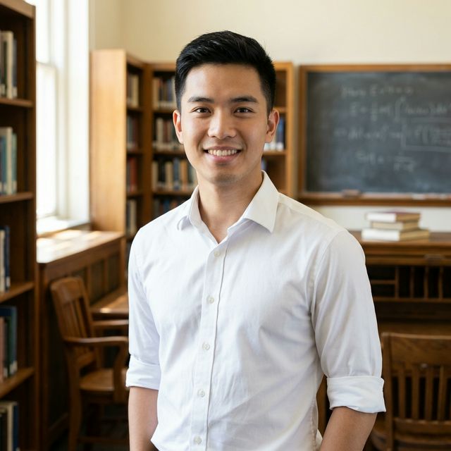 Portrait of Thầy Nguyễn Khắc Anh