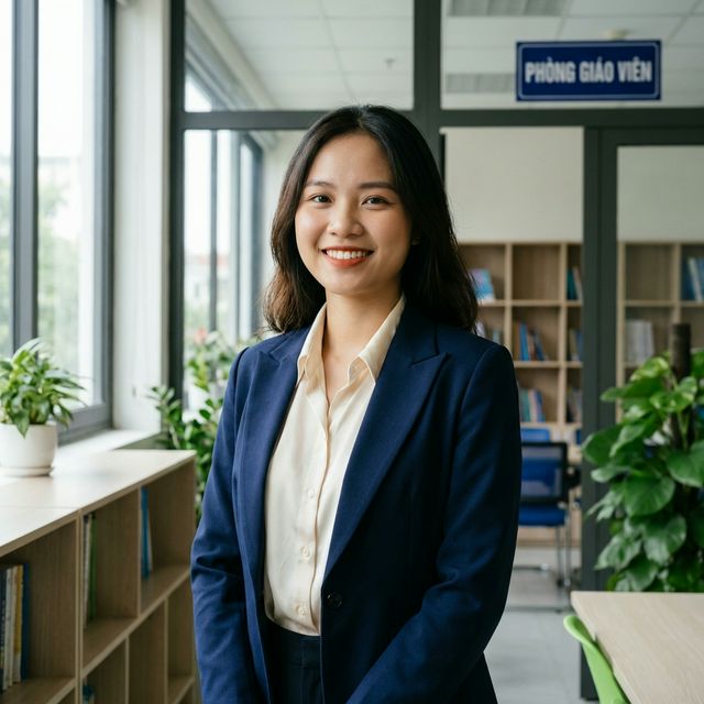 Portrait of Cô Phạm Anh Thư